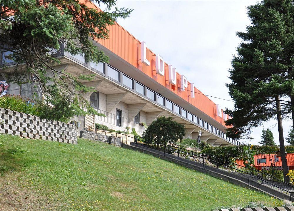Motel Loupi Ривьер-дю-Лу Экстерьер фото